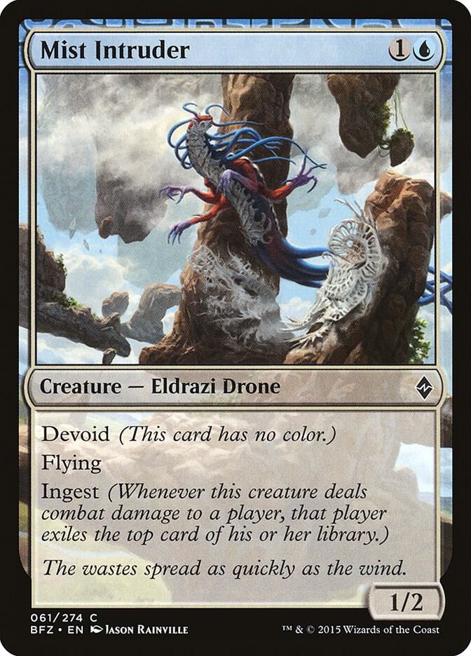 Mist Intruder [Battle for Zendikar] 61
