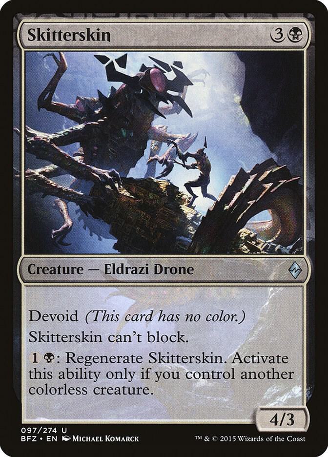 Skitterskin [Battle for Zendikar] 97