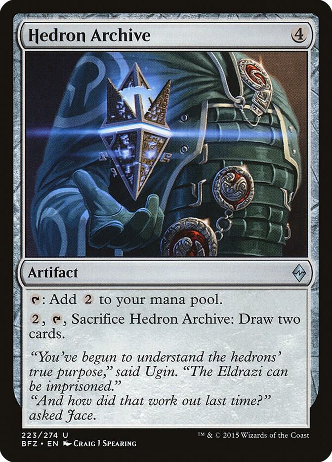 Hedron Archive [Battle for Zendikar] 223