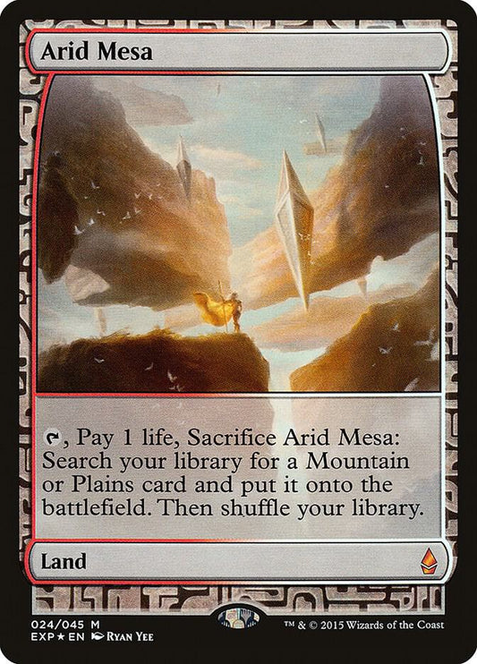 Arid Mesa [Zendikar Expeditions] 24