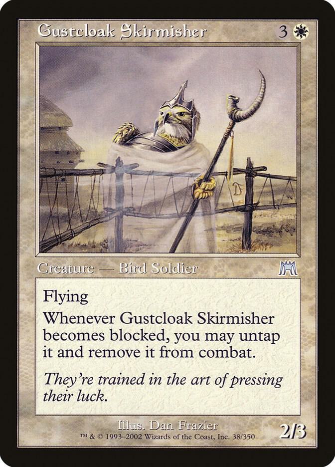 Gustcloak Skirmisher [Onslaught] 38