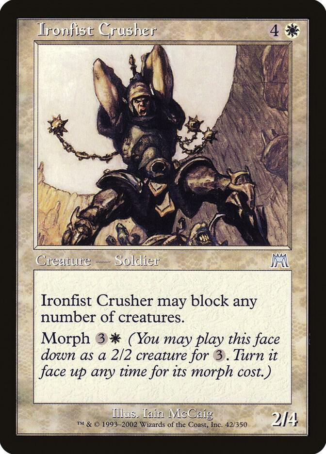 Ironfist Crusher [Onslaught] 42