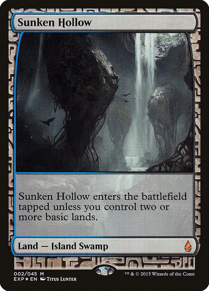 Sunken Hollow [Zendikar Expeditions] 2