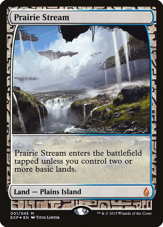Prairie Stream [Zendikar Expeditions] 1