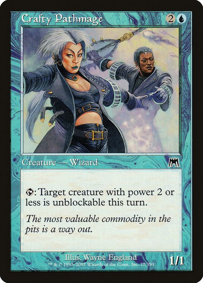 Crafty Pathmage [Onslaught] 77