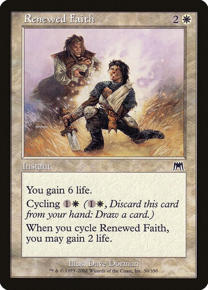 Renewed Faith [Onslaught] 50