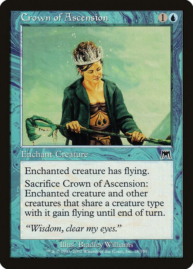 Crown of Ascension [Onslaught] 78
