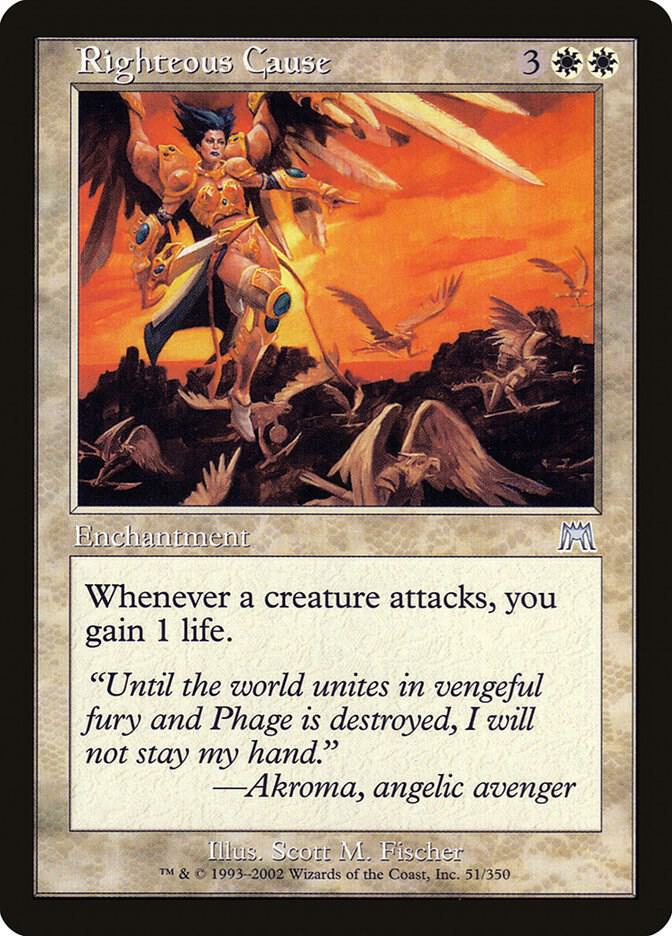 Righteous Cause [Onslaught] 51