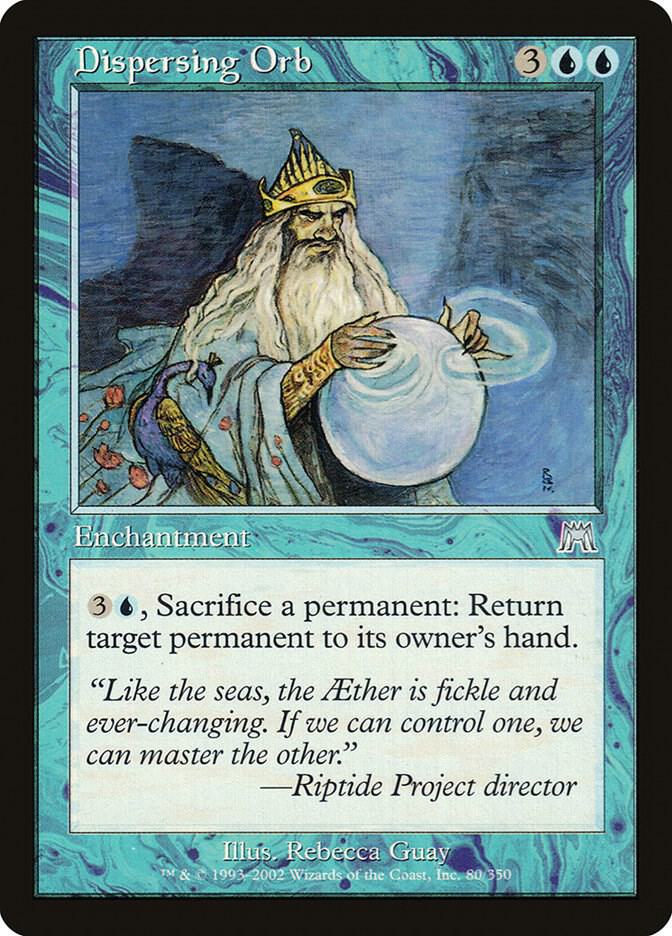 Dispersing Orb [Onslaught] 80