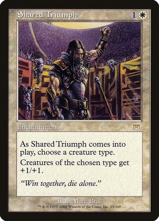 Shared Triumph [Onslaught] 53