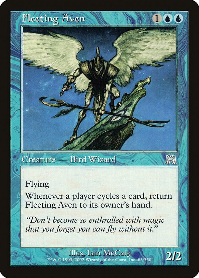 Fleeting Aven [Onslaught] 83