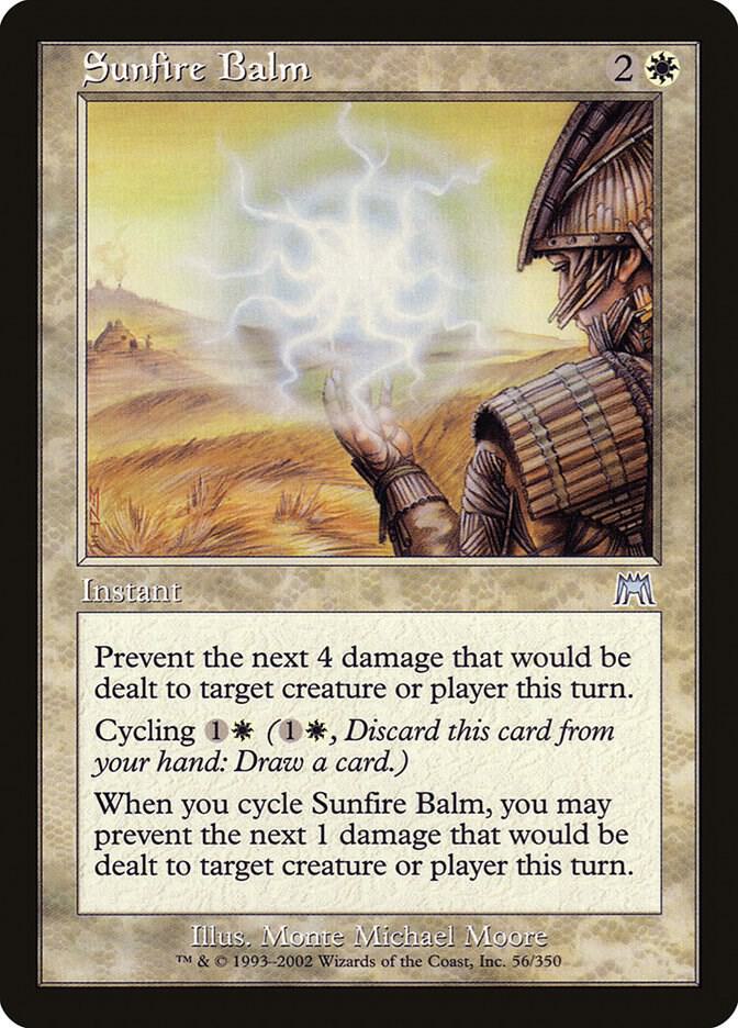 Sunfire Balm [Onslaught] 56