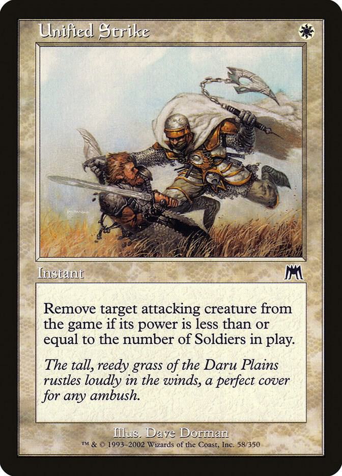 Unified Strike [Onslaught] 58