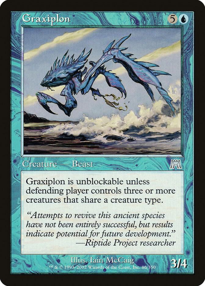 Graxiplon [Onslaught] 86