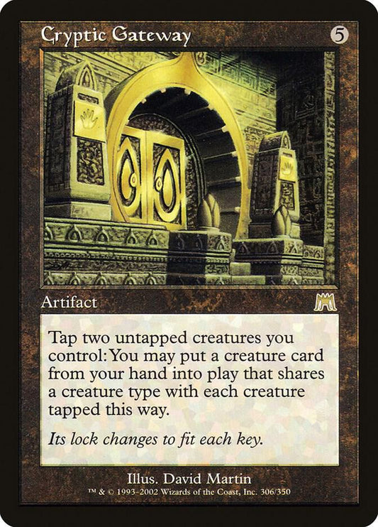 Cryptic Gateway [Onslaught] 306