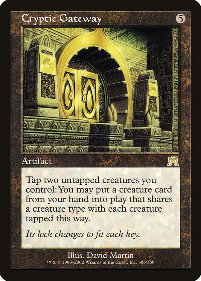 Cryptic Gateway [Onslaught] 306