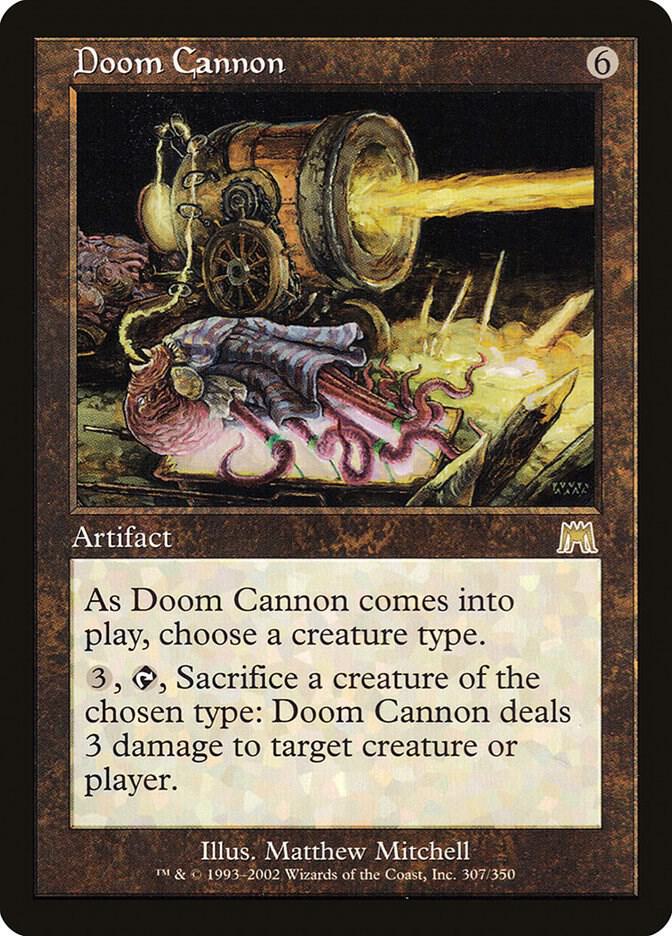 Doom Cannon [Onslaught] 307