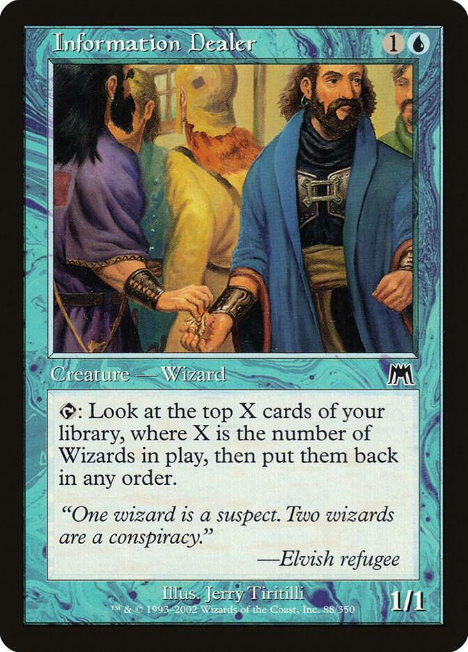 Information Dealer [Onslaught] 88