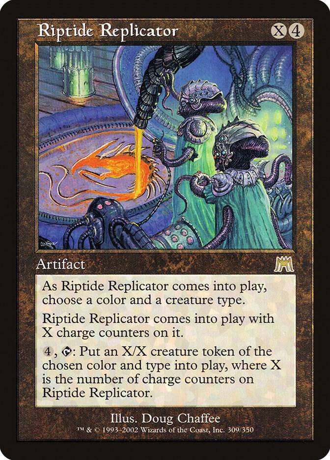Riptide Replicator [Onslaught] 309