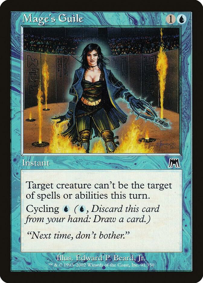 Mage's Guile [Onslaught] 91