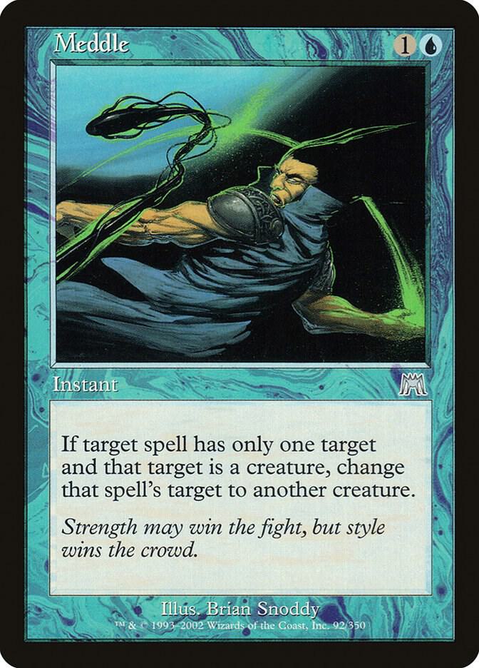 Meddle [Onslaught] 92