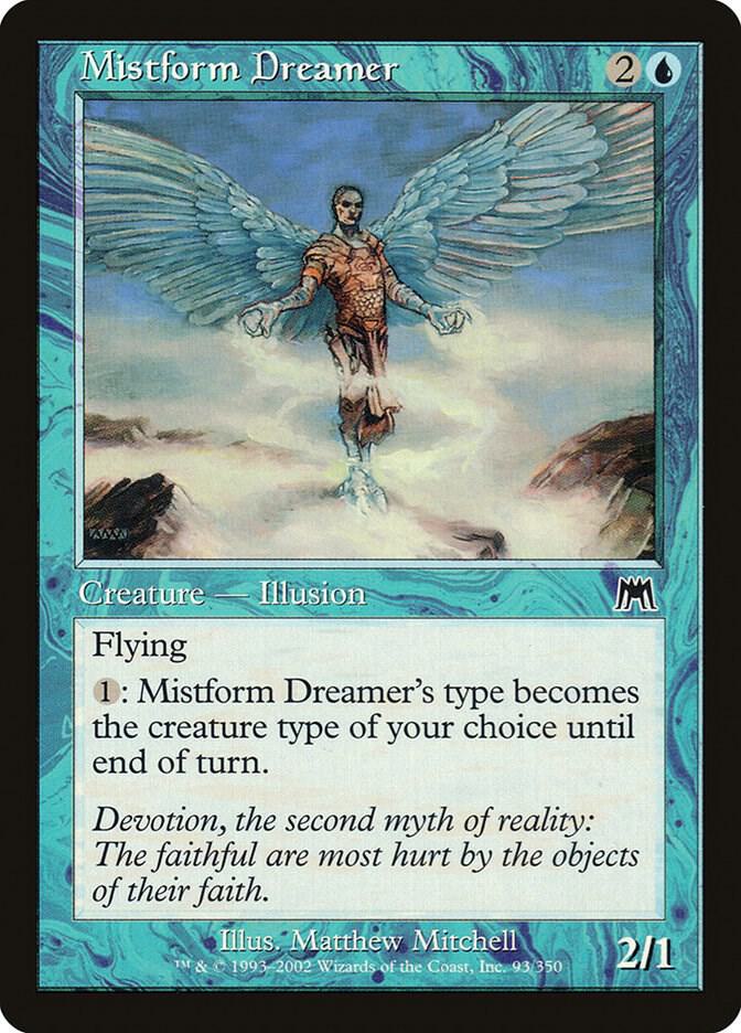Mistform Dreamer [Onslaught] 93
