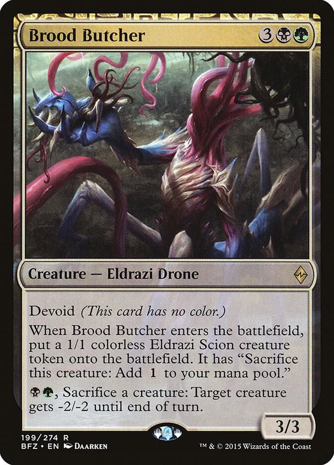 Brood Butcher [Battle for Zendikar] 199