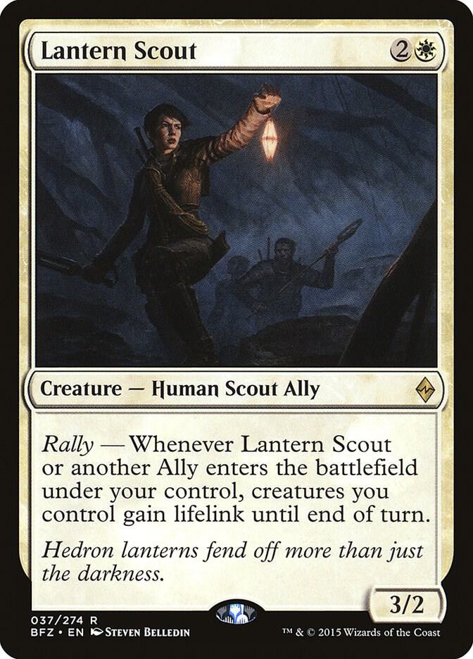 Lantern Scout [Battle for Zendikar] 37