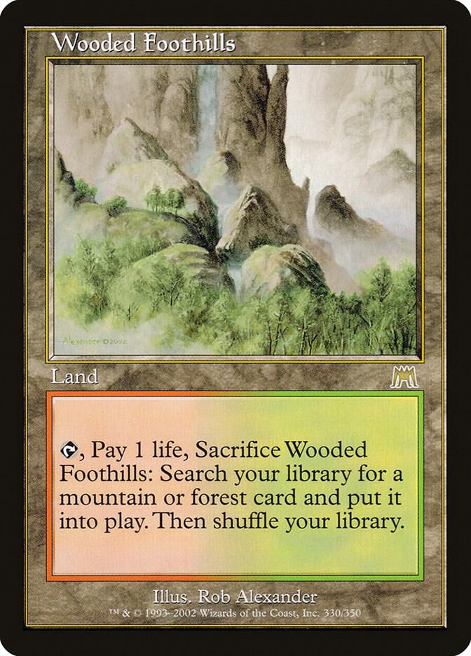 Wooded Foothills [Onslaught] 330