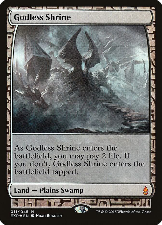 Godless Shrine [Zendikar Expeditions] 11