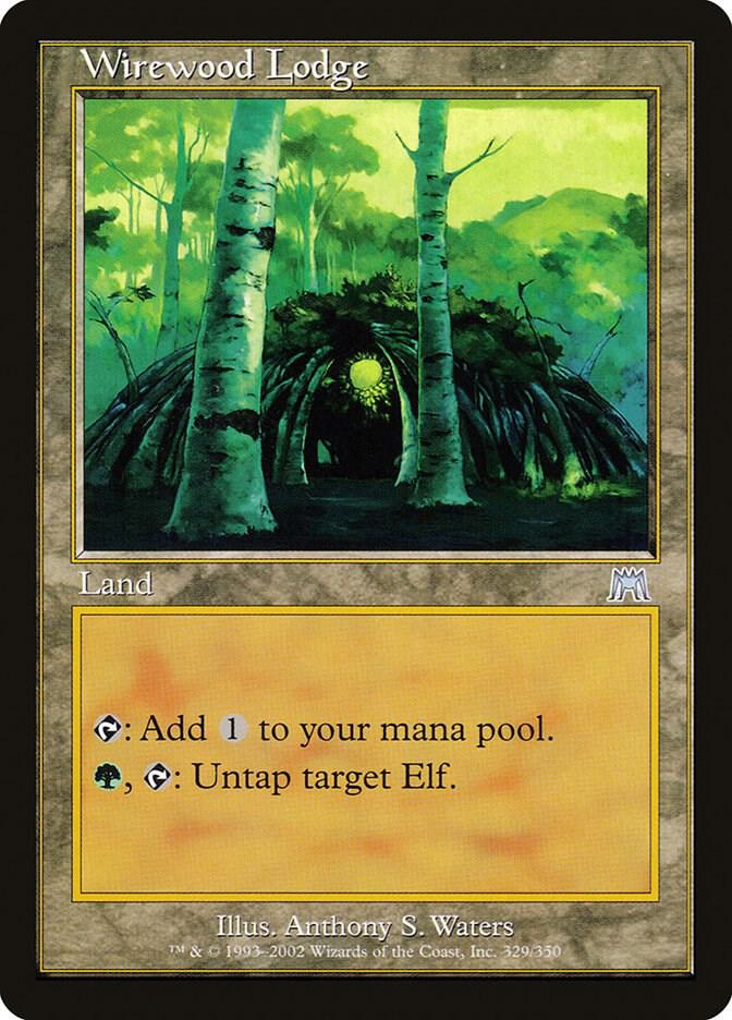 Wirewood Lodge [Onslaught] 329