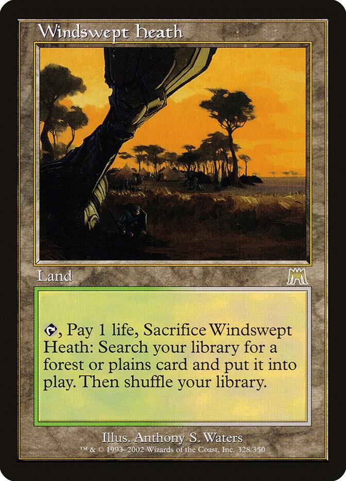 Windswept Heath [Onslaught] 328