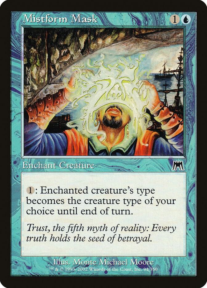 Mistform Mask [Onslaught] 94