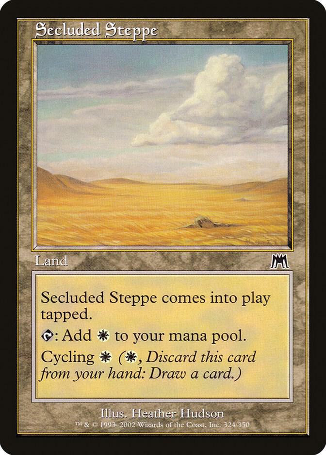 Secluded Steppe [Onslaught] 324