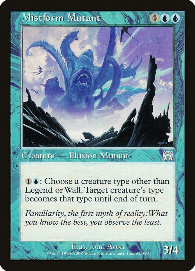 Mistform Mutant [Onslaught] 95
