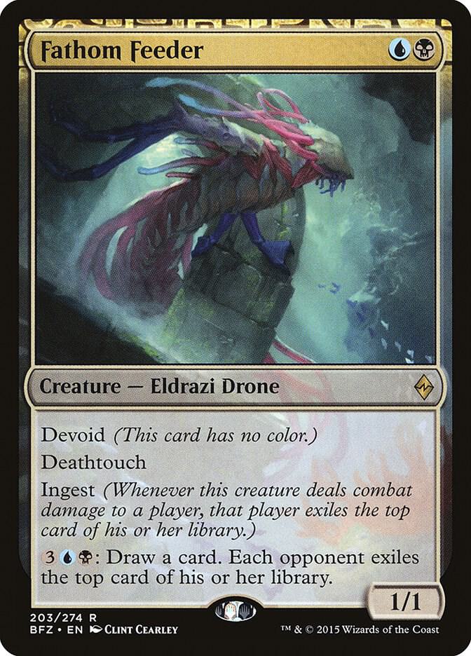 Fathom Feeder [Battle for Zendikar] 203
