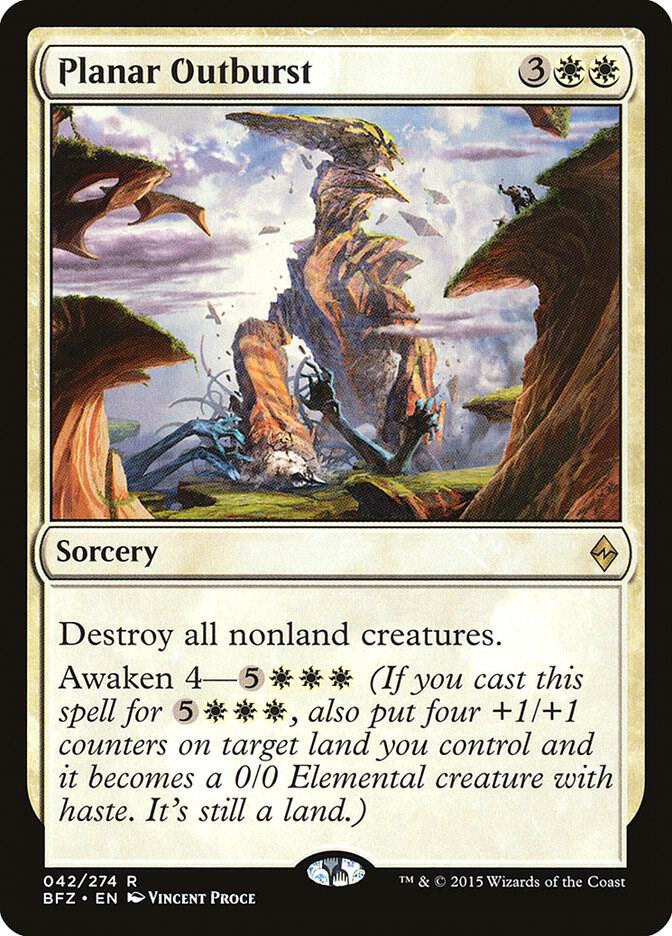 Planar Outburst [Battle for Zendikar] 42