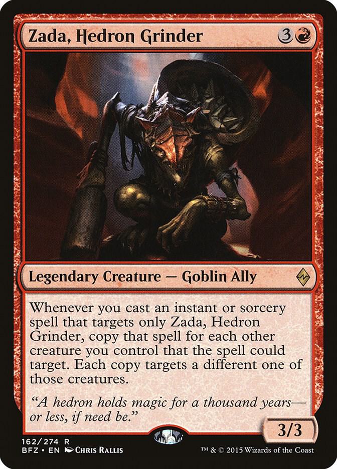 Zada, Hedron Grinder [Battle for Zendikar] 162