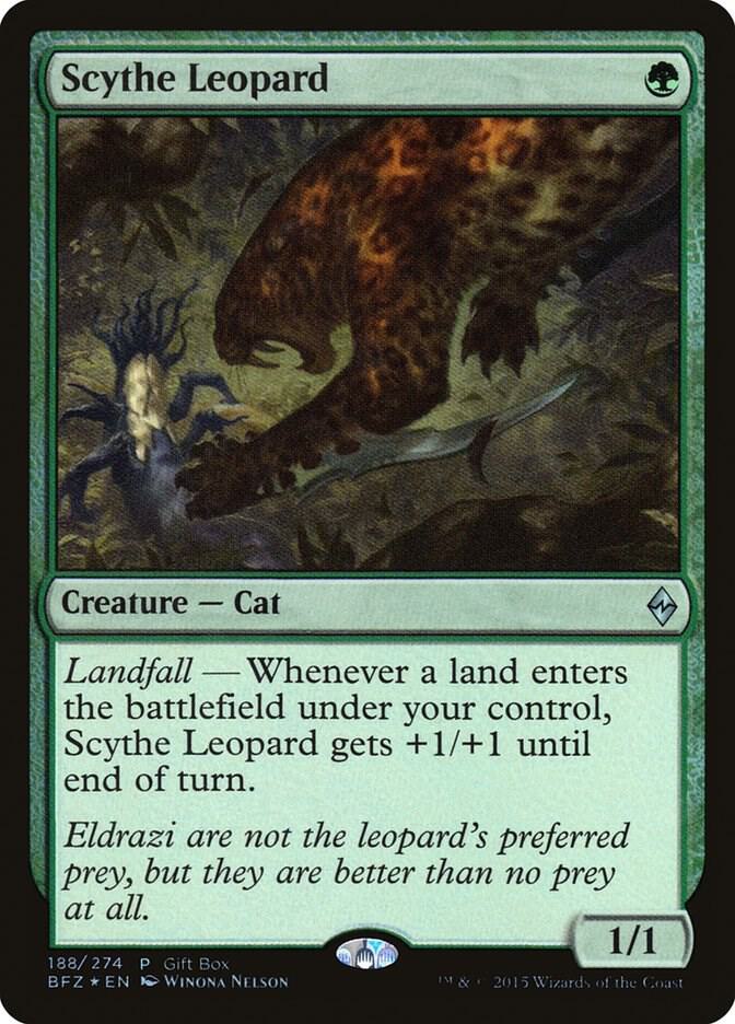 Scythe Leopard [Gift Boxes and Promos] 188