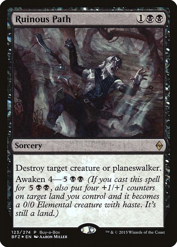 Ruinous Path [Buy-A-Box Promos] 123