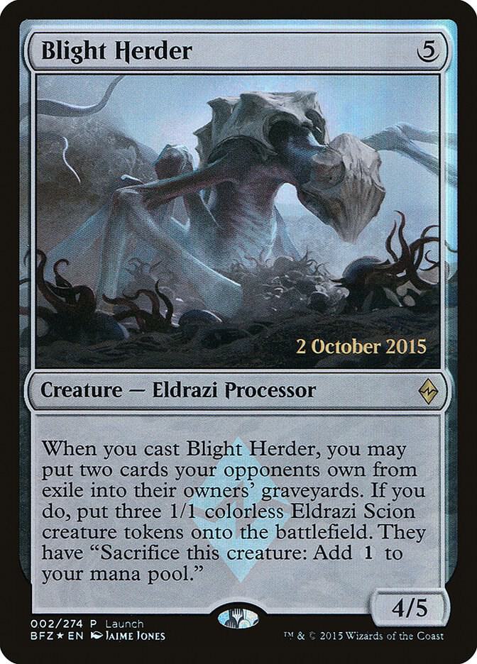 Blight Herder [Launch Party & Release Event Promos] 2