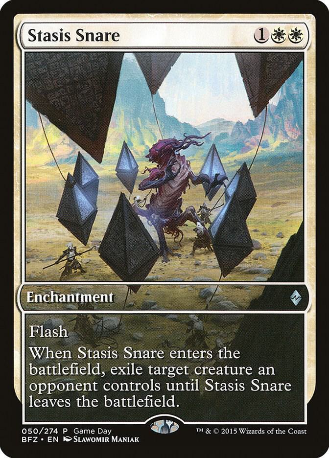 Stasis Snare [Game Day & Store Championship Promos] 50