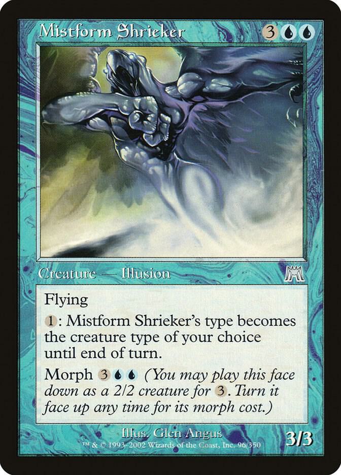 Mistform Shrieker [Onslaught] 96