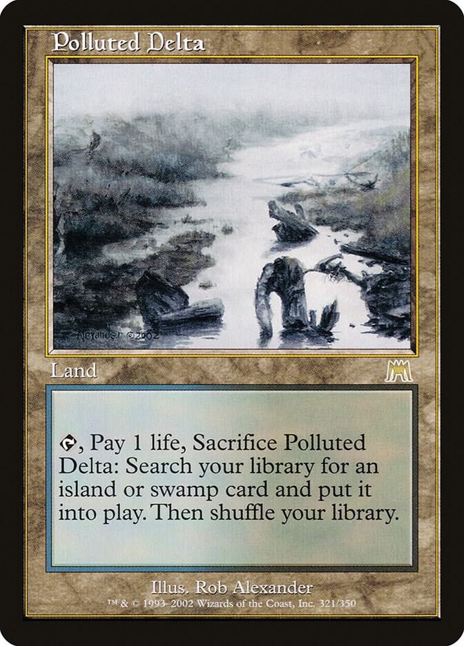 Polluted Delta [Onslaught] 321