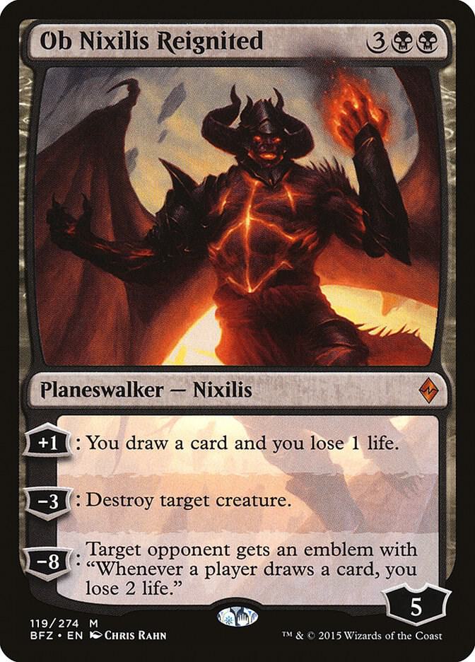 Ob Nixilis Reignited [Battle for Zendikar] 119