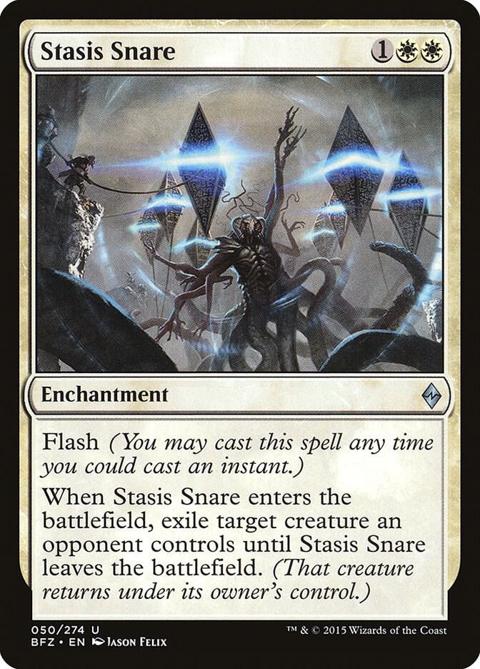 Stasis Snare [Battle for Zendikar] 50