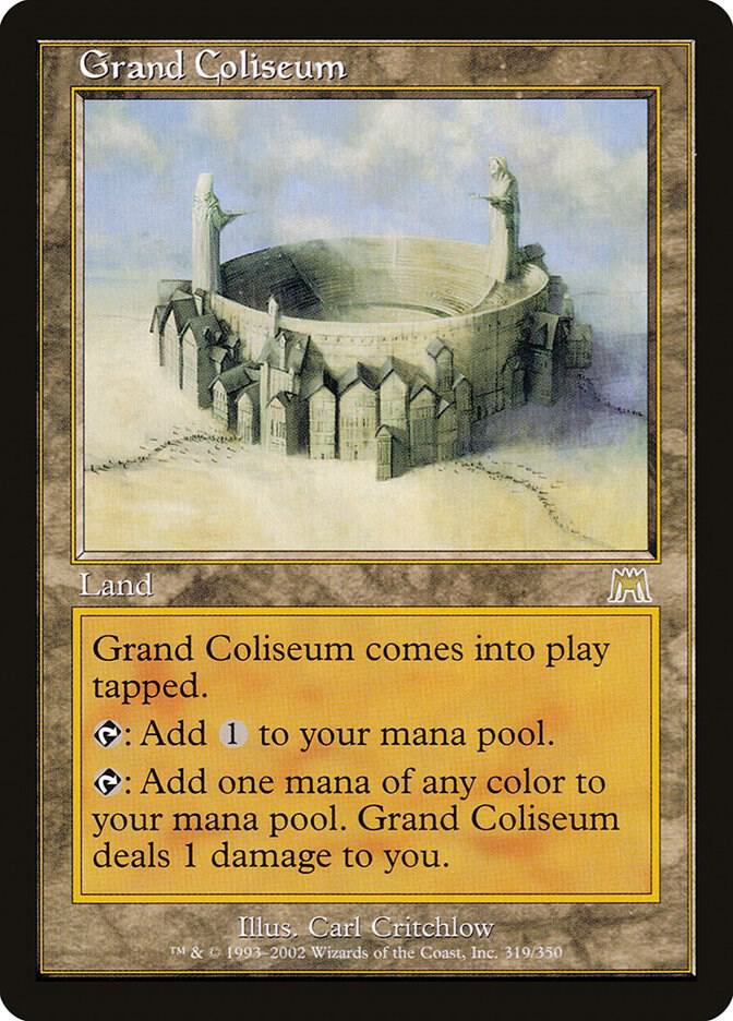 Grand Coliseum [Onslaught] 319
