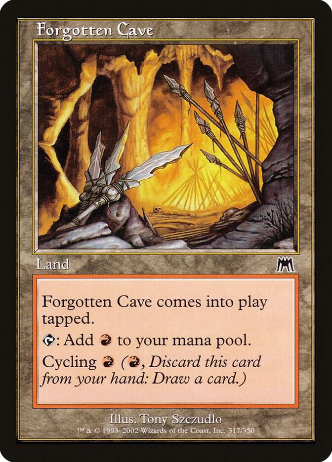 Forgotten Cave [Onslaught] 317