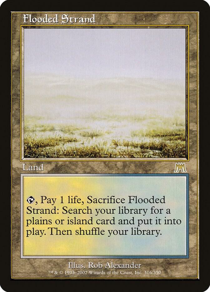 Flooded Strand [Onslaught] 316