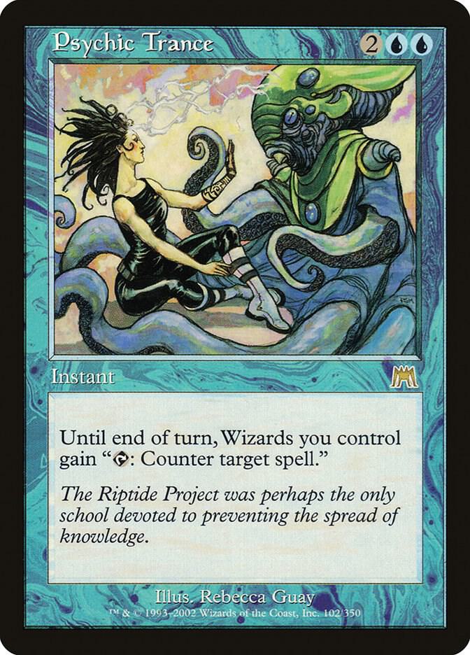 Psychic Trance [Onslaught] 102